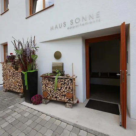 Haus Sonne Apartamento